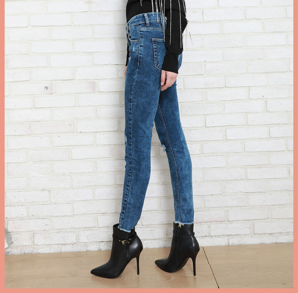 Winter Skinny Pant Jean