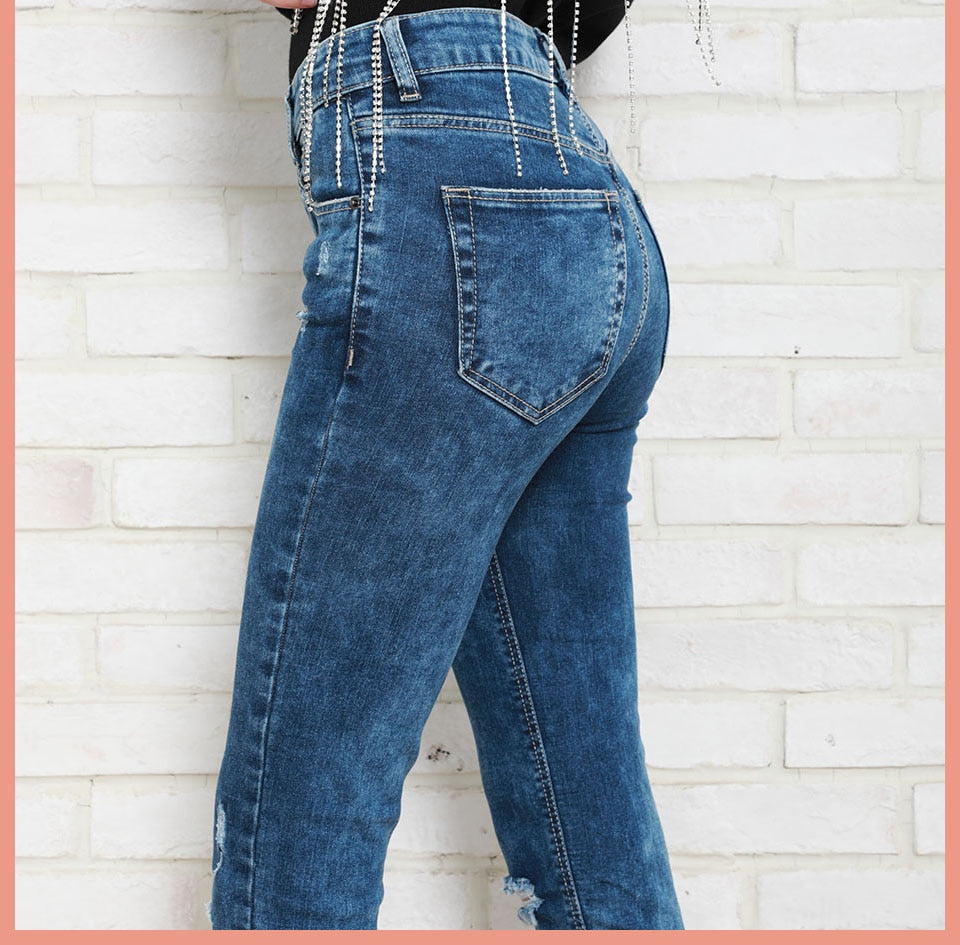 Winter Skinny Pant Jean