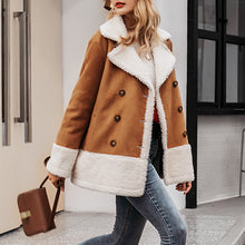 Load image into Gallery viewer, Vintage Coat Winter Jackets