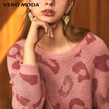 Load image into Gallery viewer, Leopard Print Knit Sweater