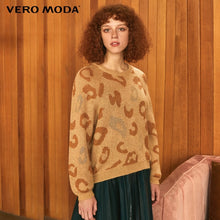 Load image into Gallery viewer, Leopard Print Knit Sweater