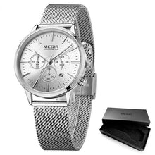 Load image into Gallery viewer, Stainless Steel Quartz Watches