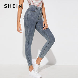 Streetwear Denim Trousers