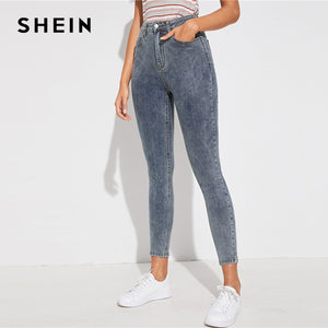 Streetwear Denim Trousers