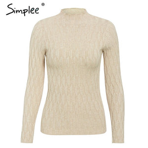 Knitted Jumper Sweater