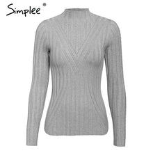 Load image into Gallery viewer, Knitted Jumper Sweater