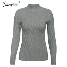 Load image into Gallery viewer, Knitted Jumper Sweater