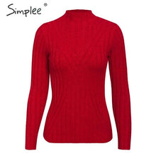 Load image into Gallery viewer, Knitted Jumper Sweater