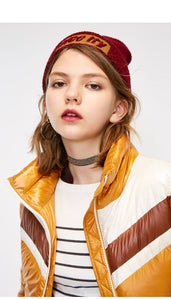 Stand-up Collar Down Jacket