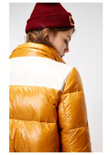 Load image into Gallery viewer, Stand-up Collar Down Jacket