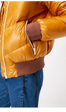 Load image into Gallery viewer, Stand-up Collar Down Jacket